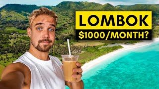 LOMBOK Cost of Living - CHEAPER than Bali? (2024)