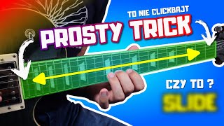 Ten prosty "trick" pozwoli Ci grać na całym gryfie gitary 🎸