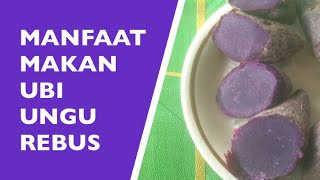 MANFAAT MAKAN UBI UNGU REBUS YANG BELUM BANYAK DIKETAHUI