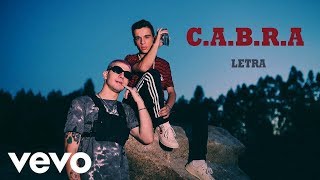 João Sousa - C.A.B.R.A  [LYRIC VIDEO]