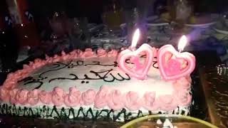 عيد ميلادي🎂 مع عائلتي واخيرا كملت 19 سنة بطول عمر ان شاء الله ♥️