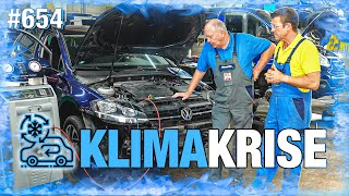 Klima-KRISE im Golf VII! ❄️❄️ Kuriose Diagnose an undichter Klimaanlage | Ford EcoBoost ohne Öldruck