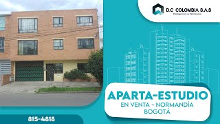 VENTA DE APARTA ESTUDIO EN EL BARRIO NORMANDÍA   BOGOTÁ