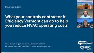 HVAC Controls  How you can reduce your HVAC operating costs