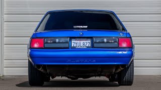 I SPENT $$4000 WORTH OF MODS ON MY FOXBODY NOTCHBACK COUPE