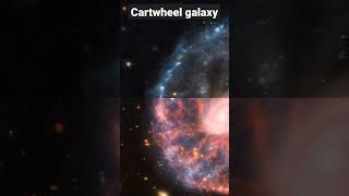 Cartwheel Galaxy (James web space telescope) #space