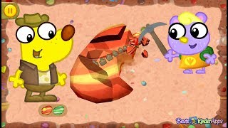 Dino Dog - Dinosaurier Ausgrabungs Spiel - Beste Kinder Apps