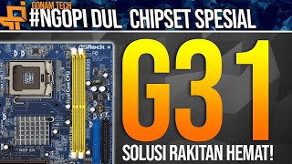 Solusi Rakitan Murah! - Motherboard G31