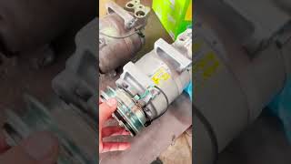 Bad VS New car compressor