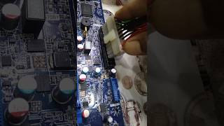 Desktop board 24pin connection ! Smps 24pin wire install Desktop board #shorts #short #shortvideo