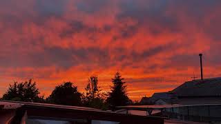 Sunset Clouds Timelapse 74