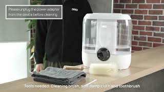 How to CleanYour Dreo Humidifier HM004S