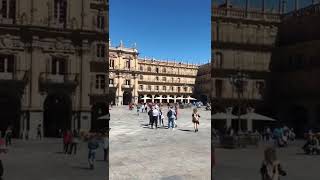 PLAZA MAYOR DE SALAMANCA - ESP🇪🇸 @emiliusviajero