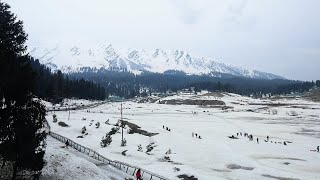 Snowfall Gulmarg