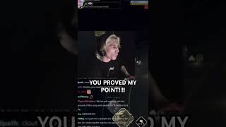 xQc & Qorantos Get Into Shouting Match @destiny