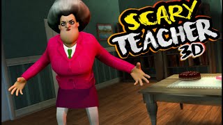 scary teacher | free santa and wreck her plan to ruin Christmas.