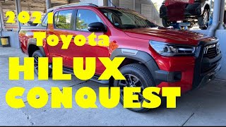 2021 Hilux Conquest Quick Review