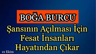 Boğa Burcu 21 Ekim - 27 Ekim Burç Yorumları