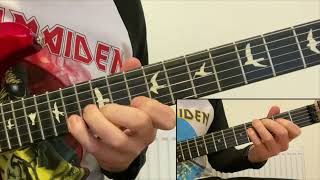 Iron Maiden: Seventh Son Of A Seventh Son - Guitar Cover