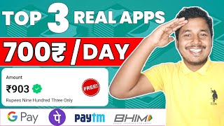 Top 3 Best Earning Apps | Earn ₹700 Daily | New Earning App 2023 | New Earning App Today