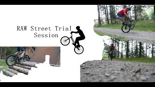 RAW Street Trial #1 || Jeremias Senfter