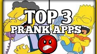 TOP 3 🔥🔥🔥 BEST 😜🤣 PRANK APP APP IN the தமிழ் | prank app| AK Tech