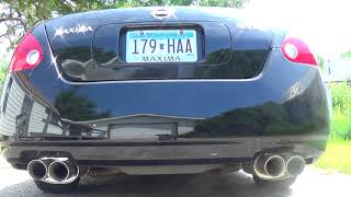 2005 Nissan Maxima SL-Cold Start