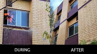 Wall Pressure Cleaning Service _Body corporate cleaning