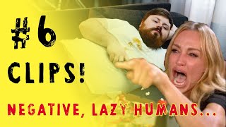 Why are humans so NEGATIVE and LAZY? -TAID3I Clips