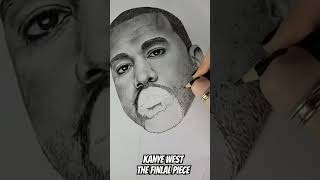 The final result 💜🏴󠁧󠁢󠁳󠁣󠁴󠁿 #fanart #art #rapartist #hiphopartist #drawing #ye #timelapse #kanyewest