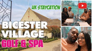 Bicester Golf and Spa Hotel | UK Staycation | Travel vlog | hotel Stay