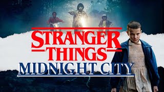 STRANGER THINGS -|- M83 - MIDNIGHT CITY (Season 1 Recap)