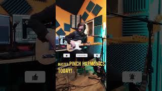 Master Your Pinch Harmonics - Guitar Tip #guitarsolo #music #liveband