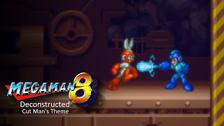 Mega Man 8 Deconstructed Audio - Cut Man's Theme