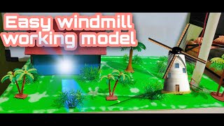 windmill working model