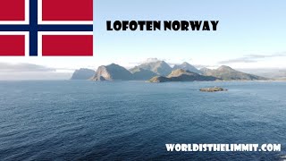 Drone Lofoten Norway 2022