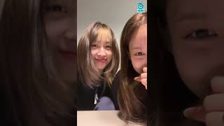 [ALL SUB] TWICE NAYEON & MOMO VLIVE 2021.12.14