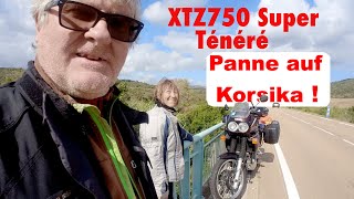 Mit XTZ750 Tenere nach Korsika | Leider die erste Panne!  |  Episode 3