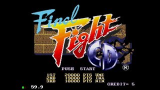 Final  Fight  Sega  CD