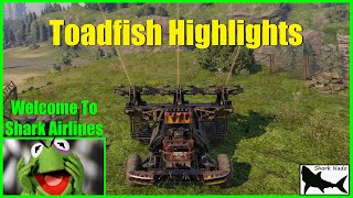 💥Toadfish Highlights💥, even my Enemys were "Flipping" out over it😲 [Crossout Gameplay ►78]