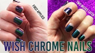 Chrome Nail Powder | Wish | Mermaid Nails