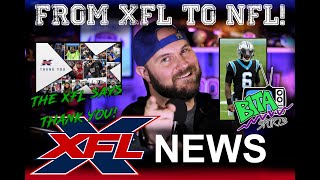 XFL NEWS: PJ Walker starts in the NFL & the XFL says THANKS!