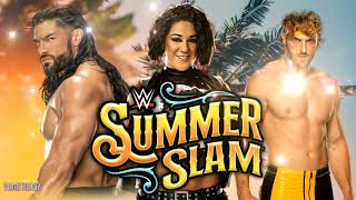 WWE Summerslam 2022 3rd Official Theme Song "Crazy Town"