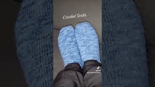 Gestrickte Socken