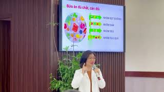 AIA Healthiest School - Chuyên đề “Dinh dưỡng hợp li, Nâng tầm sức khoẻ”