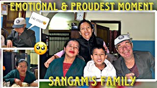 “WE ALL GOT EMOTIONAL🥺“PARENT’S REACTION//MEET & GREET WITH SANGAM’S FAMILY❤️