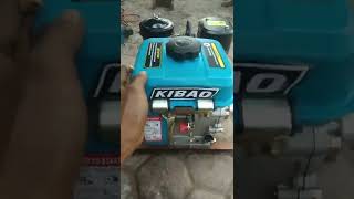 test nyala diesel kecil bahan bakar solar