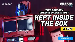 An IMPULSE BUY Robosen Optimus Prime Toy Review | Unboxing, Review, Graded | Episode 2