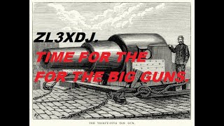 ZL3XDJ.big guns qso