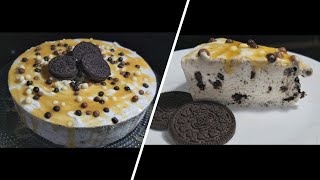 ايس كريم اوريو رائع ب3 مكونات فقط. 3 ingredients Oreo Ice cream, very delicious Glace Oreo délicieux